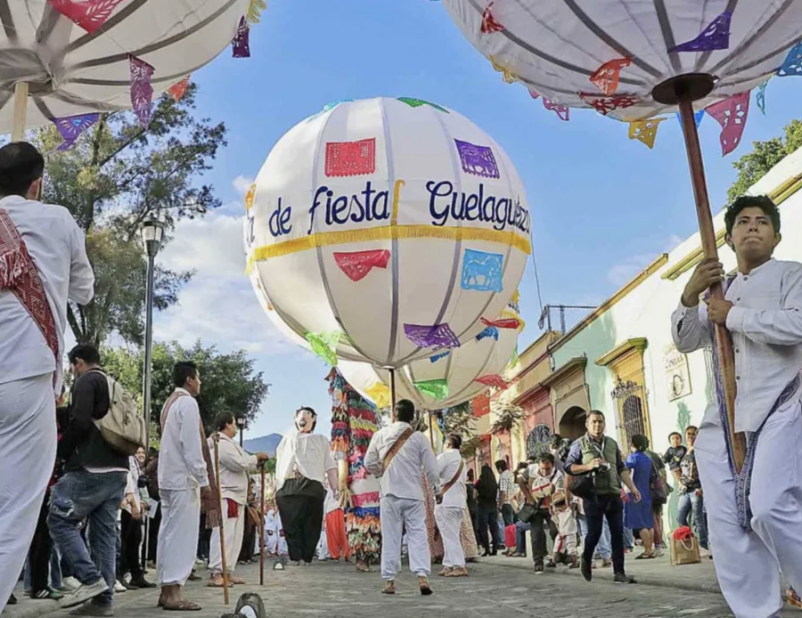 Las calendas de Oaxaca
